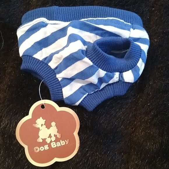 Tiny Dog Nautical Bottoms - Picture 3 of 4